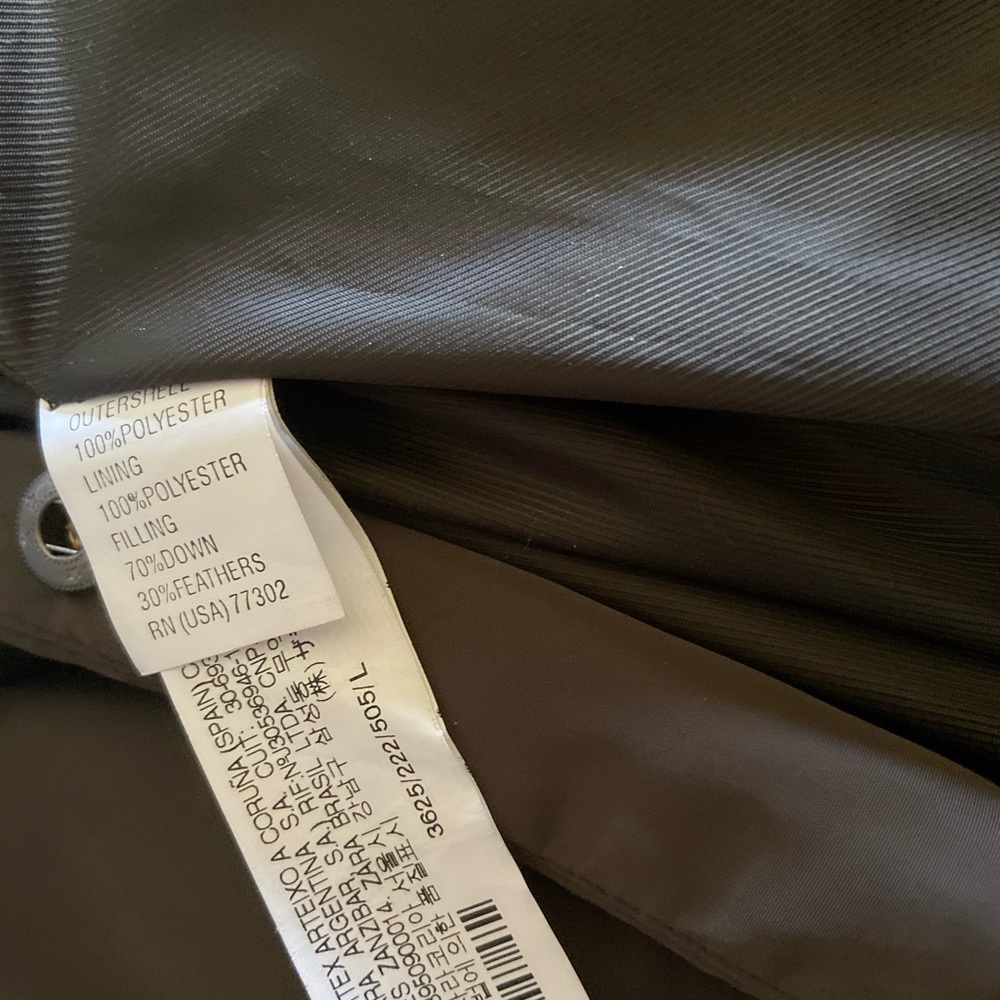 Zara Basic Down Jacket - image 3